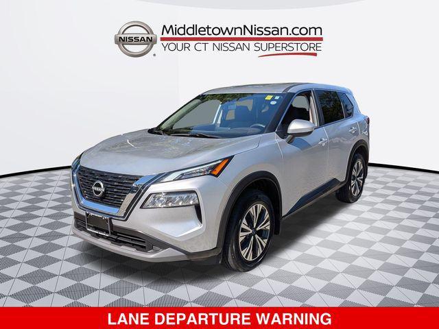 used 2023 Nissan Rogue car, priced at $24,235