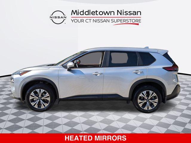 used 2023 Nissan Rogue car, priced at $21,258