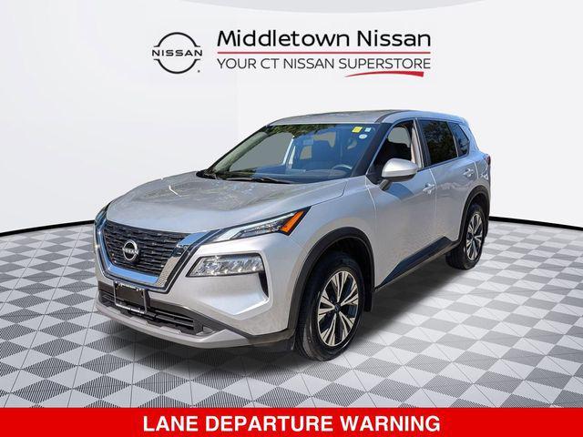 used 2023 Nissan Rogue car, priced at $21,396