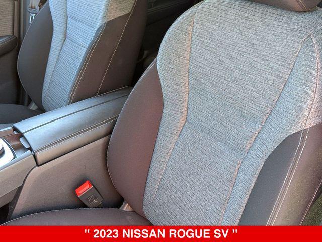 used 2023 Nissan Rogue car, priced at $24,235