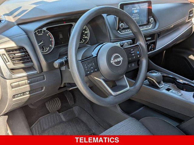 used 2023 Nissan Rogue car, priced at $21,396