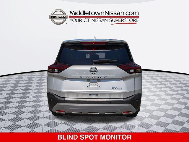 used 2023 Nissan Rogue car, priced at $24,235
