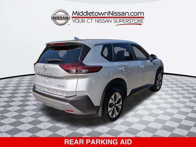 used 2023 Nissan Rogue car, priced at $24,235