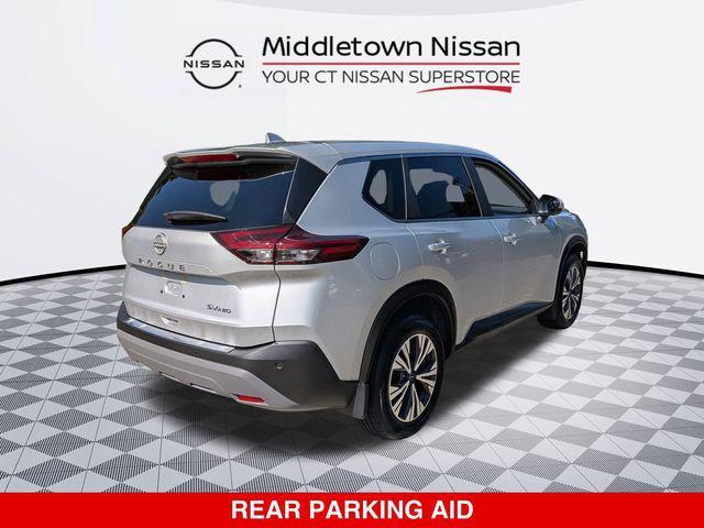 used 2023 Nissan Rogue car, priced at $21,396