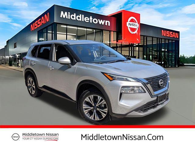 used 2023 Nissan Rogue car, priced at $24,235