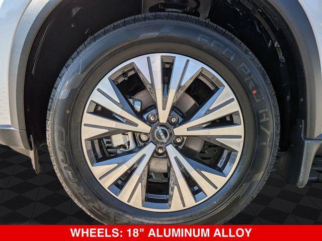 used 2023 Nissan Rogue car, priced at $21,258