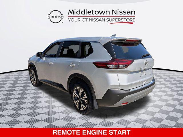 used 2023 Nissan Rogue car, priced at $21,396