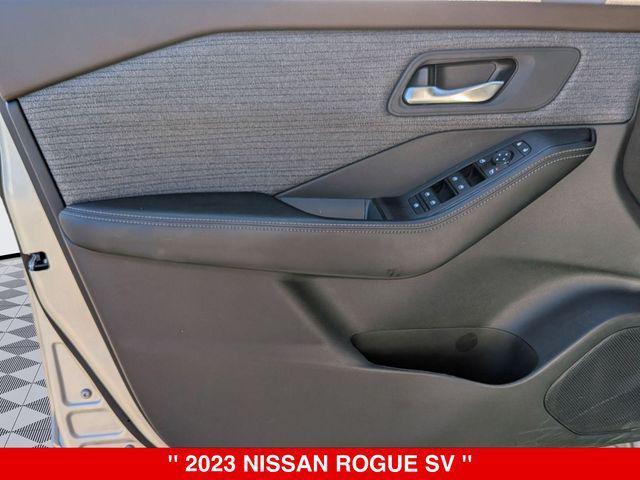 used 2023 Nissan Rogue car, priced at $24,235