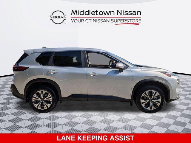 used 2023 Nissan Rogue car, priced at $21,396