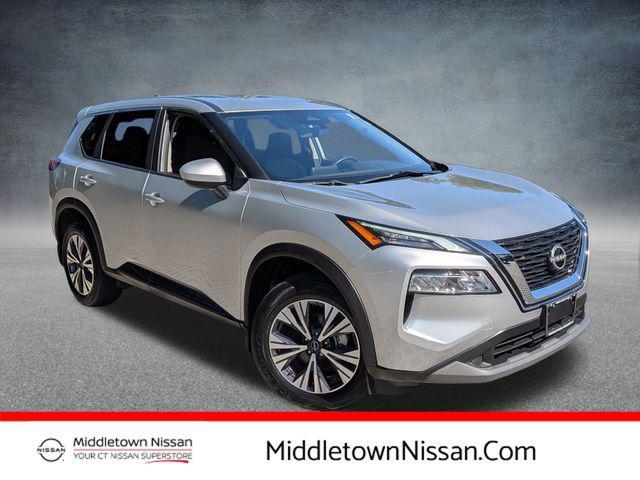 new 2023 Nissan Rogue car, priced at $24,235