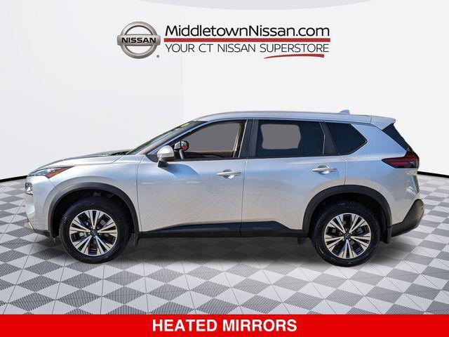 used 2023 Nissan Rogue car, priced at $24,235