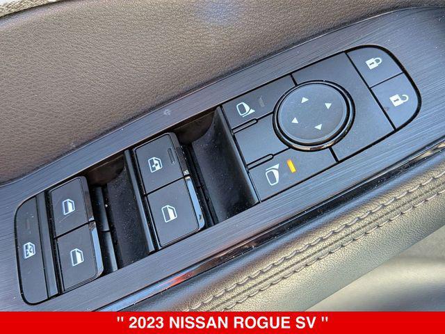 used 2023 Nissan Rogue car, priced at $24,235