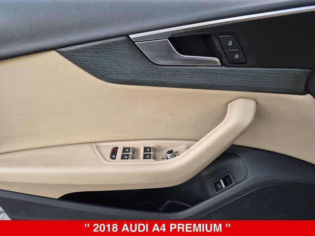 used 2018 Audi A4 car, priced at $12,289