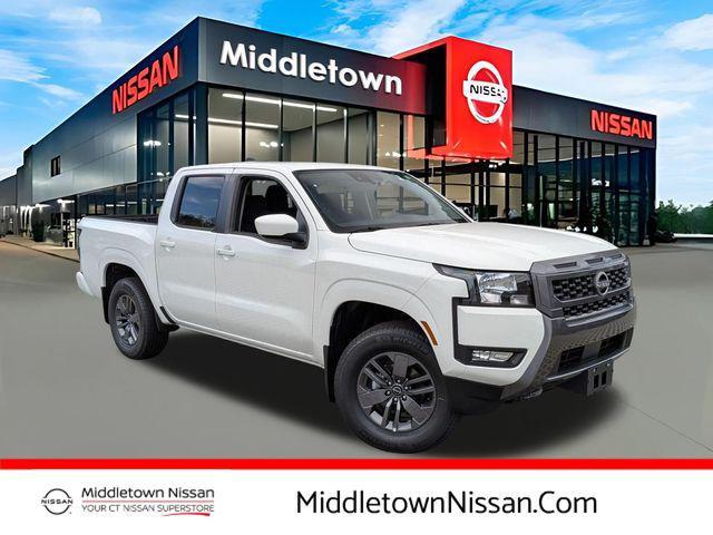 new 2025 Nissan Frontier car, priced at $42,475