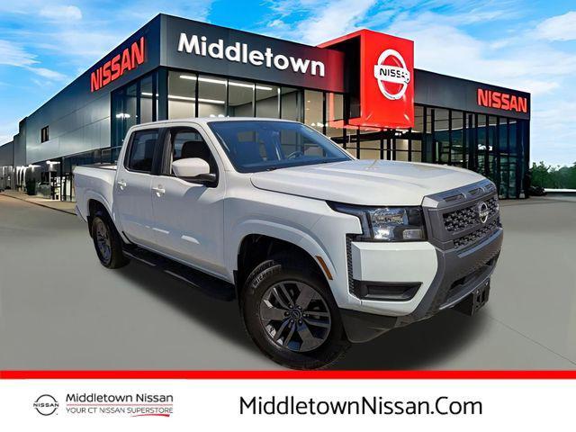 used 2025 Nissan Frontier car, priced at $35,879