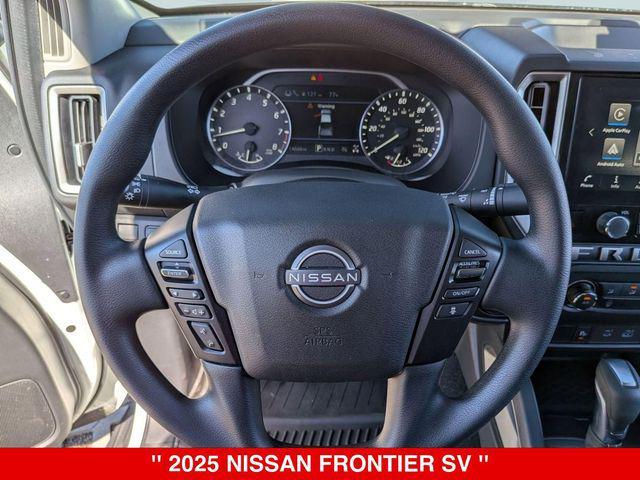 used 2025 Nissan Frontier car, priced at $35,093