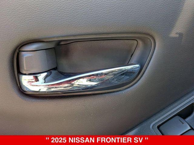 used 2025 Nissan Frontier car, priced at $35,093