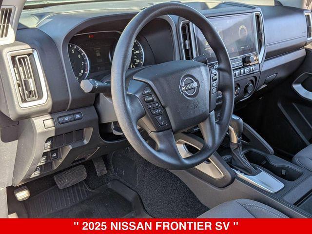 used 2025 Nissan Frontier car, priced at $35,093