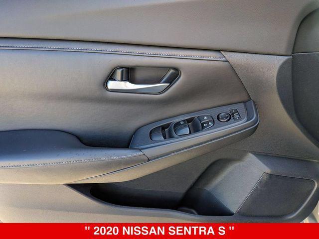 used 2020 Nissan Sentra car, priced at $13,799