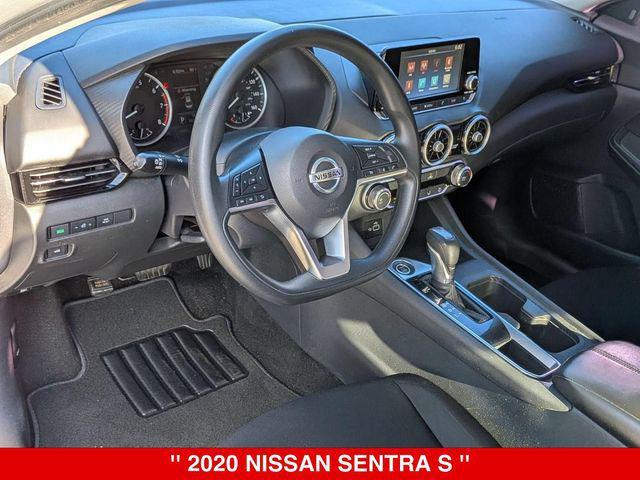 used 2020 Nissan Sentra car, priced at $13,799