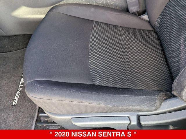 used 2020 Nissan Sentra car, priced at $13,799