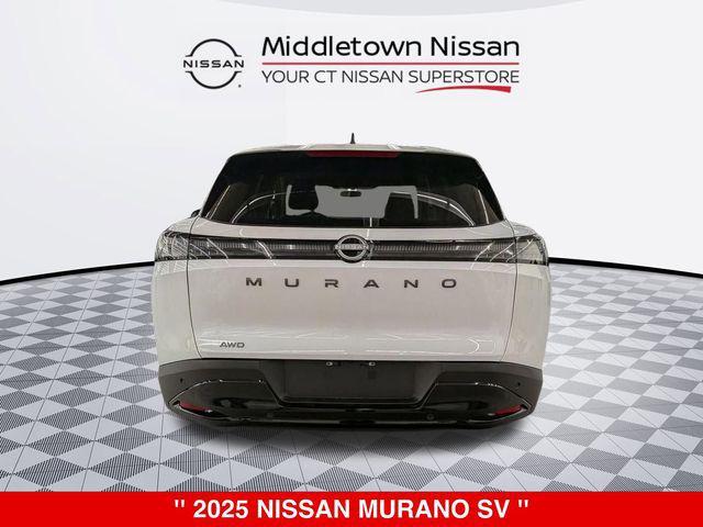 new 2025 Nissan Murano car, priced at $43,664