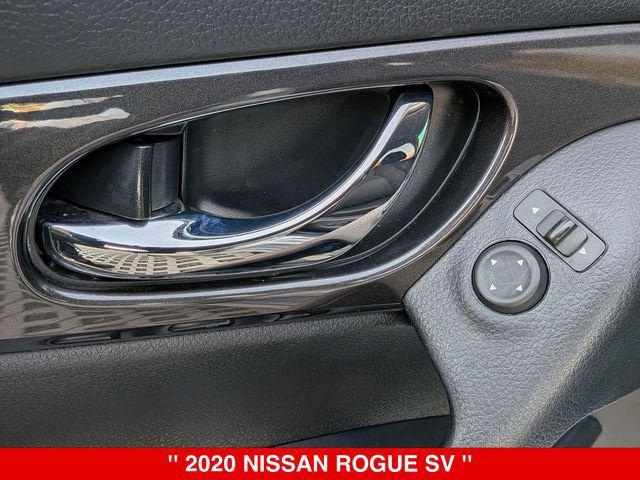 used 2020 Nissan Rogue car, priced at $12,914