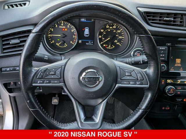 used 2020 Nissan Rogue car, priced at $12,914