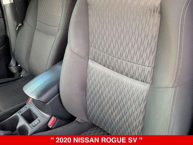 used 2020 Nissan Rogue car, priced at $12,914