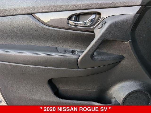 used 2020 Nissan Rogue car, priced at $12,914