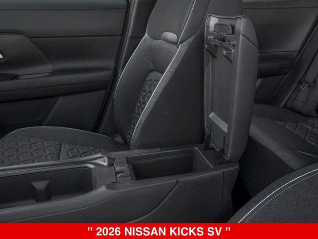 new 2026 Nissan Kicks car, priced at $29,224
