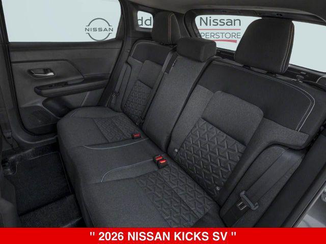 new 2026 Nissan Kicks car, priced at $29,224