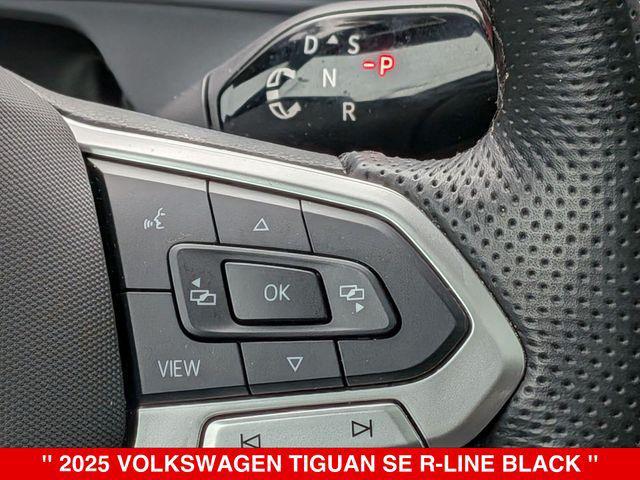 used 2025 Volkswagen Tiguan car, priced at $33,480