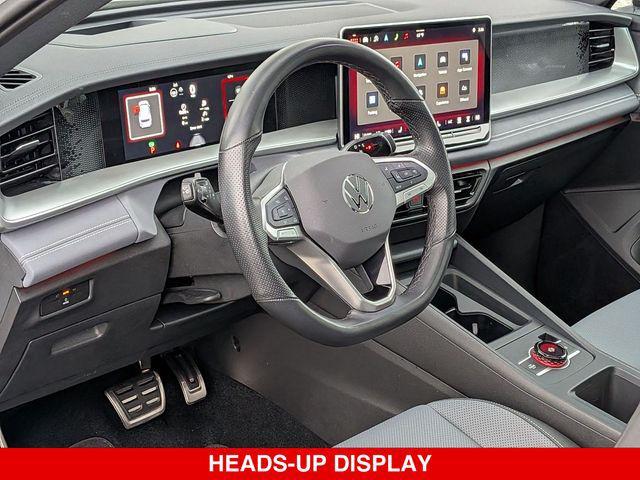 used 2025 Volkswagen Tiguan car, priced at $33,480