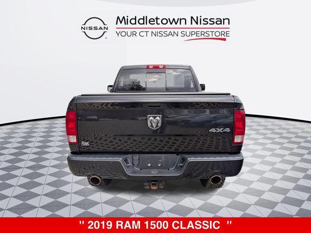used 2019 Ram 1500 car, priced at $19,998