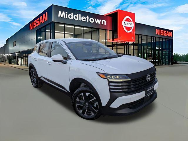 new 2025 Nissan Kicks car, priced at $25,495