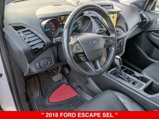 used 2018 Ford Escape car, priced at $8,214