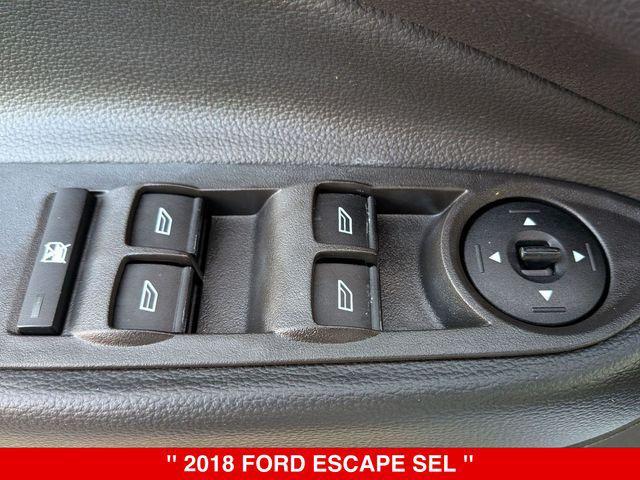 used 2018 Ford Escape car, priced at $8,214