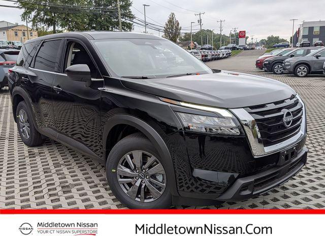new 2025 Nissan Pathfinder car, priced at $35,475