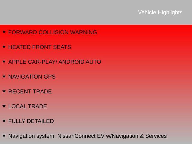 used 2020 Nissan Leaf car, priced at $9,000