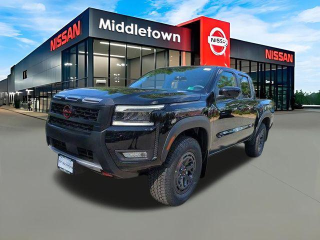 new 2025 Nissan Frontier car, priced at $45,000