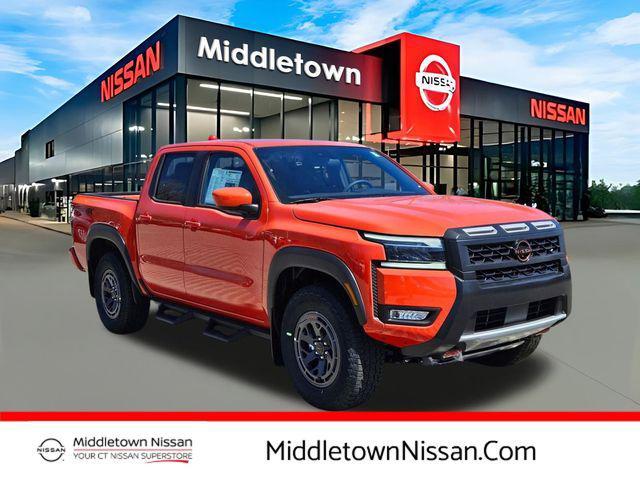 new 2025 Nissan Frontier car, priced at $40,585