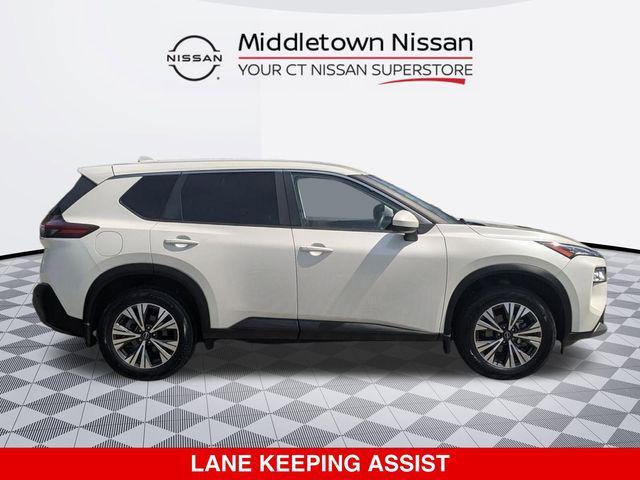 used 2023 Nissan Rogue car, priced at $21,988
