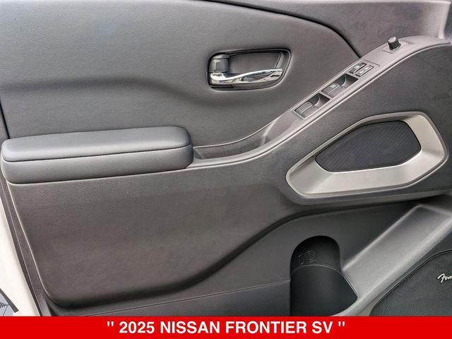 new 2025 Nissan Frontier car, priced at $43,474
