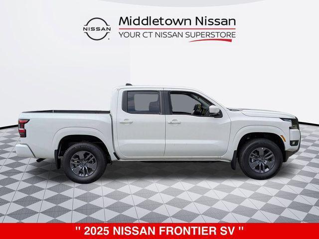 new 2025 Nissan Frontier car, priced at $43,474