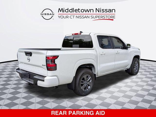 new 2025 Nissan Frontier car, priced at $43,474
