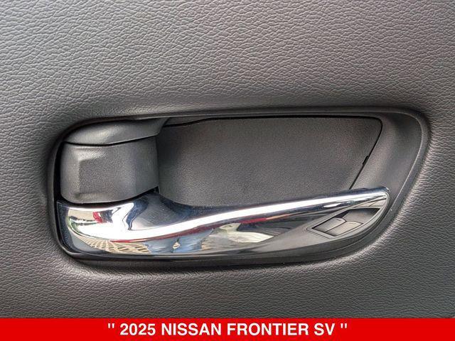 new 2025 Nissan Frontier car, priced at $43,474