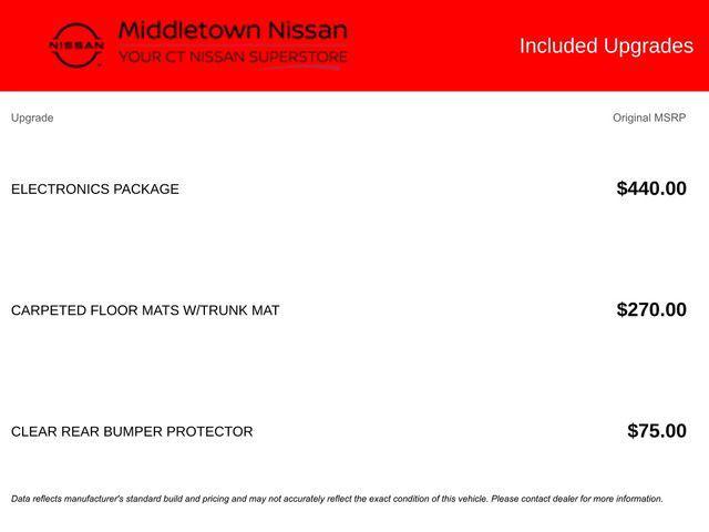 used 2023 Nissan Sentra car, priced at $18,900