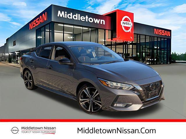 used 2023 Nissan Sentra car, priced at $18,900