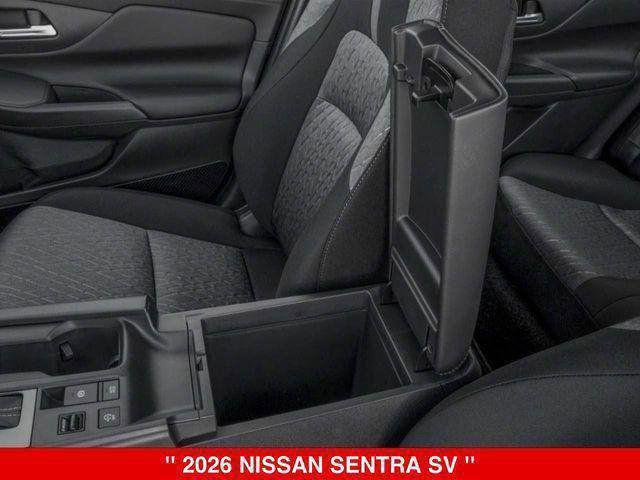 new 2026 Nissan Sentra car